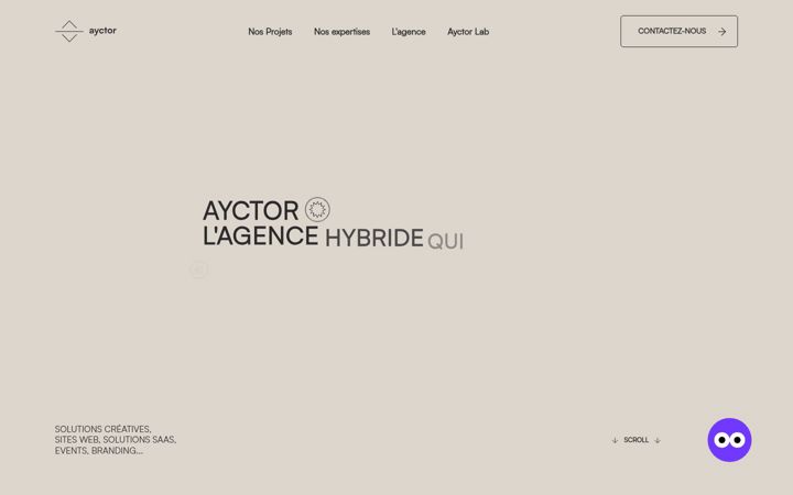 Screenshot of ayctor.com