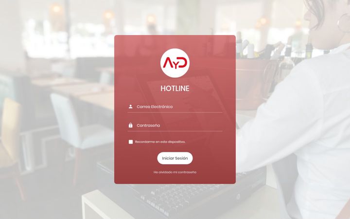 Screenshot of ayd-e.es