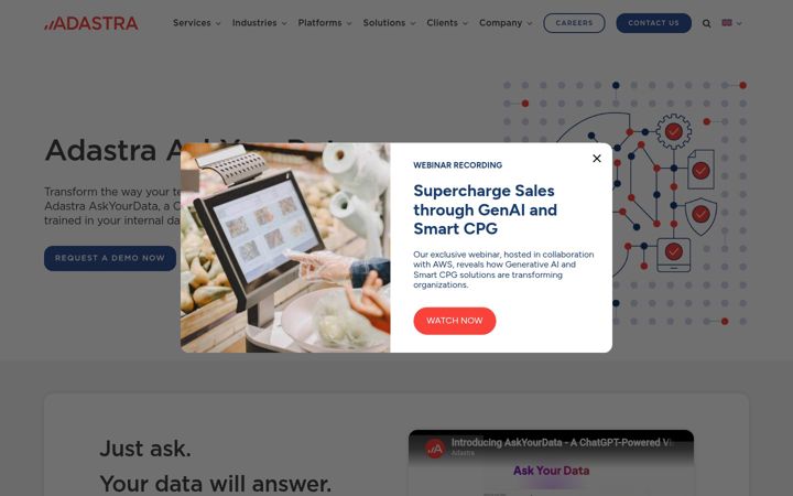 Screenshot of ayd.ai