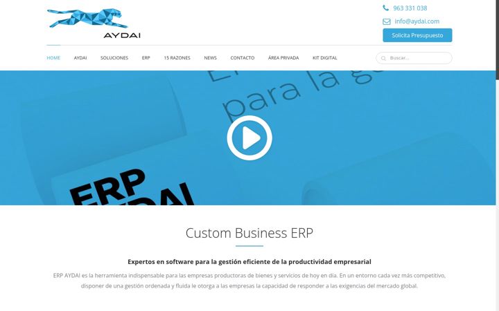 Екранна снимка на aydai.com