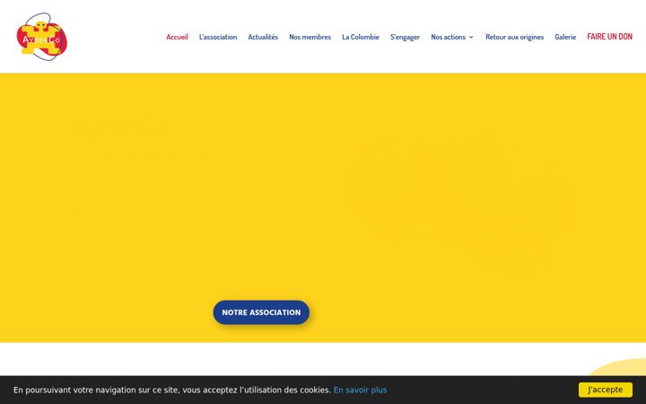 Zrzut ekranu aydenco.fr