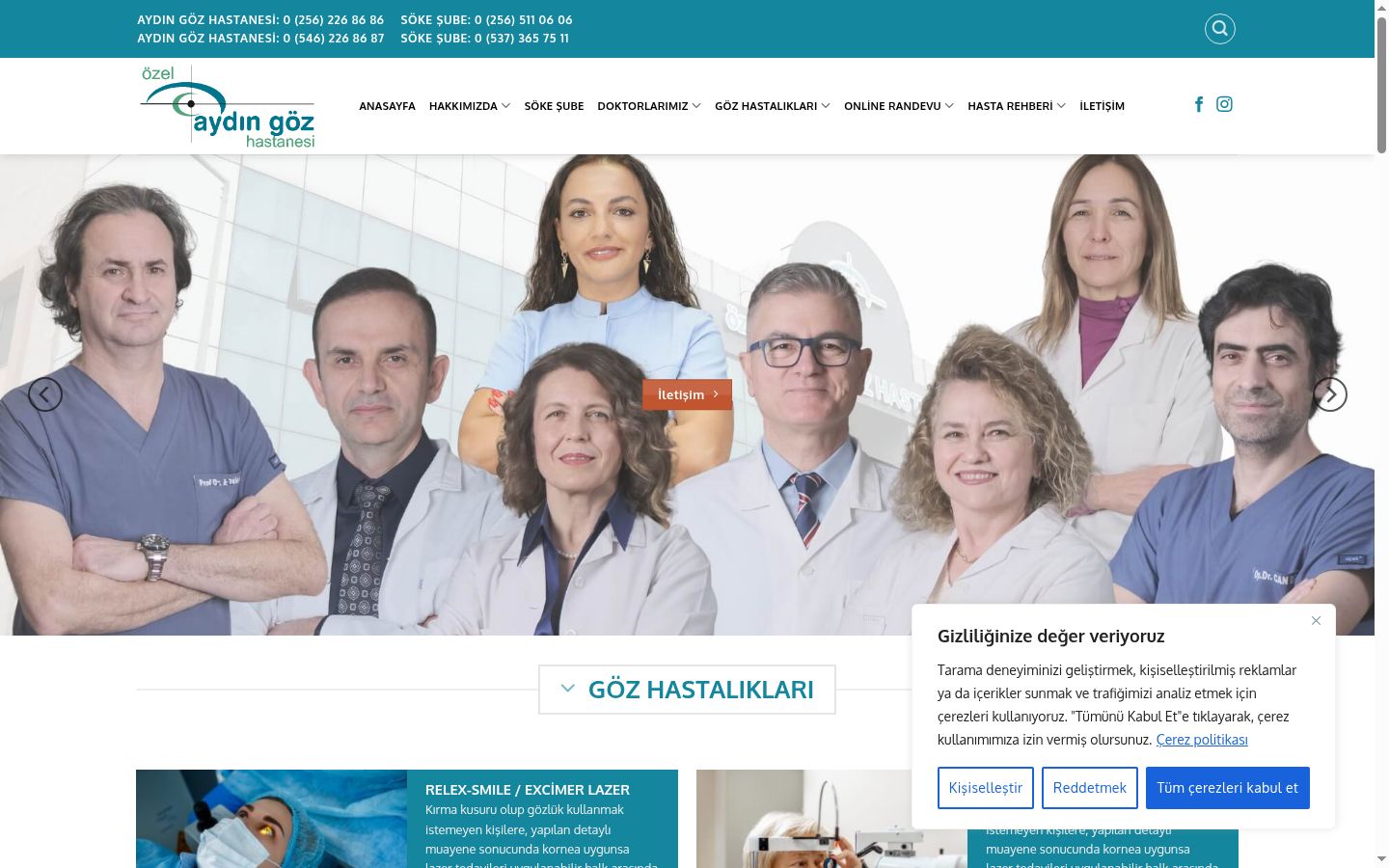 Screenshot van de toestemmingsbanner zoals getoond vóór enige interactie