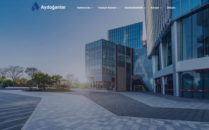 Screenshot of aydoganlar.net