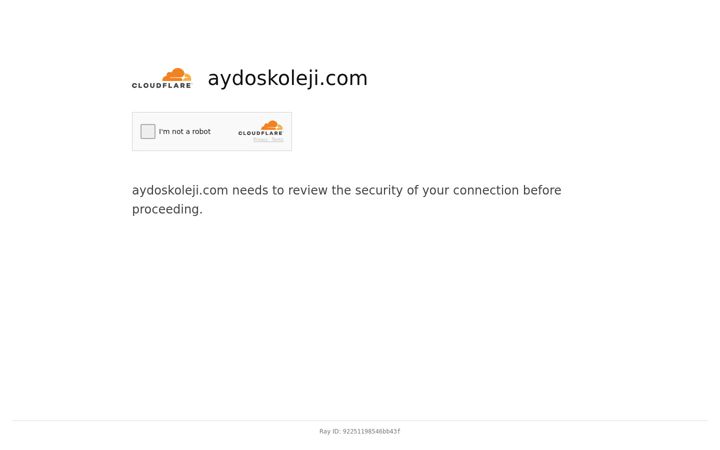 Screenshot of aydoskoleji.com
