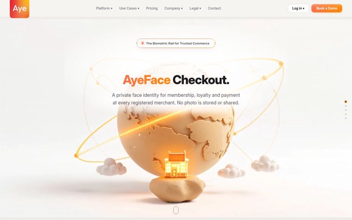 Screenshot of aye-ai.org
