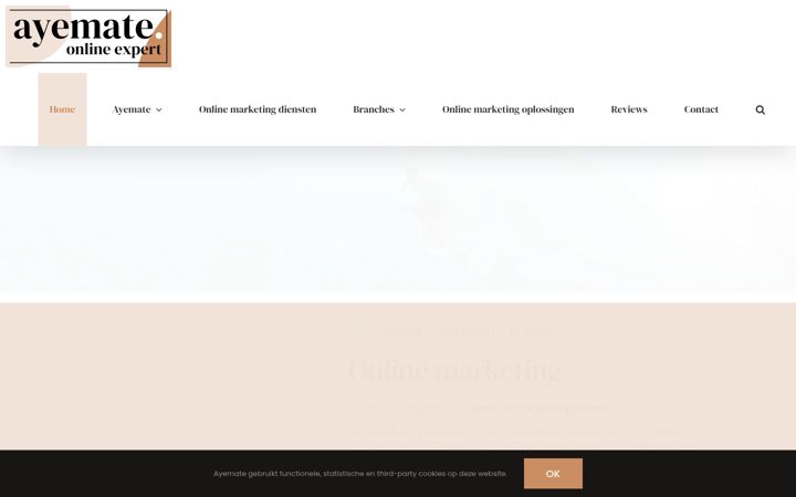 Екранна снимка на ayemate.nl