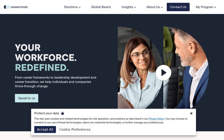 Screenshot of ayers.com