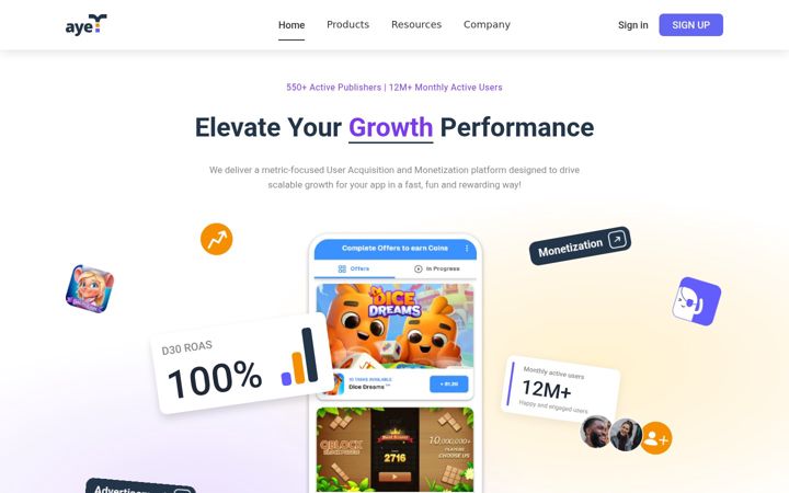 Screenshot of ayetstudios.com