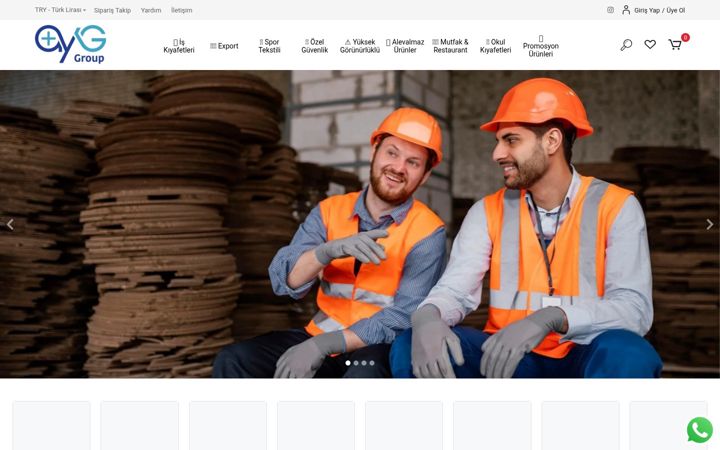 Screenshot of ayggroups.com