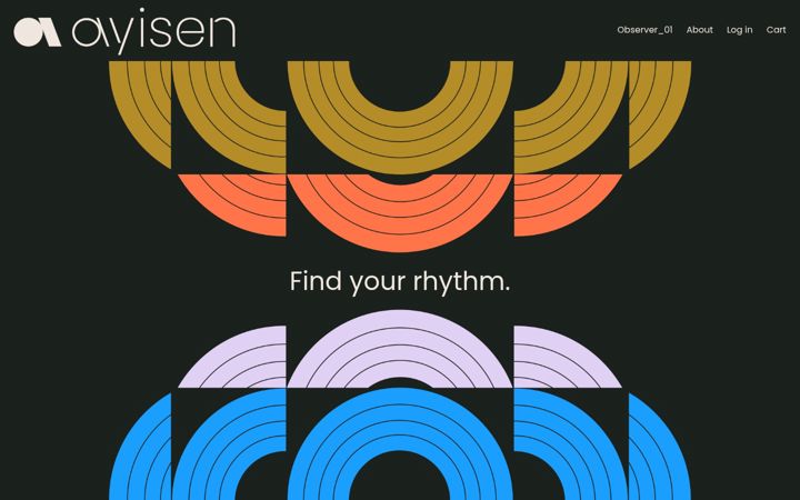 Screenshot of ayisen.com