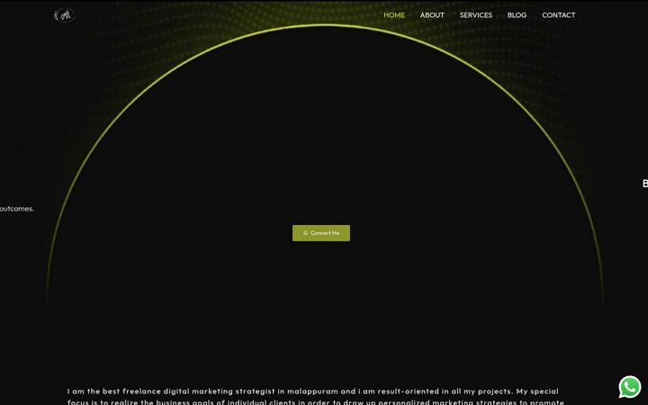 Screenshot of ayishaminu.com