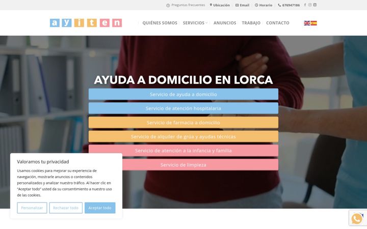 Screenshot of ayiten.com
