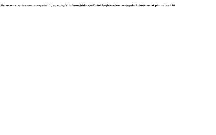 Screenshot of aylak-adam.com