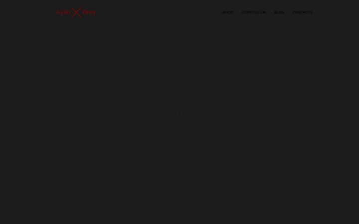 Screenshot of aylinbrey.com