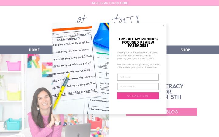 Screenshot of aylinclaahsen.com