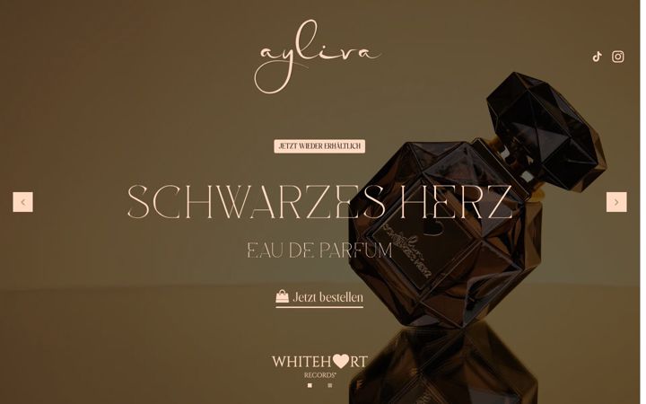 Screenshot of ayliva.de