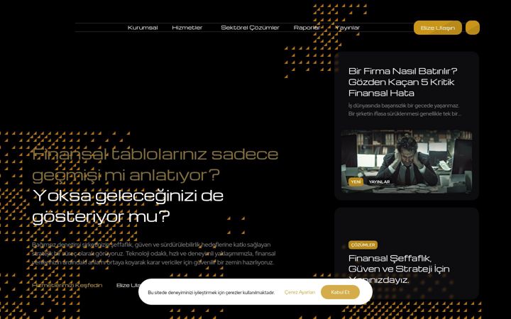Screenshot of ayma.partners
