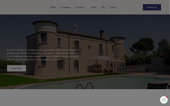 Screenshot of aymabnb.it
