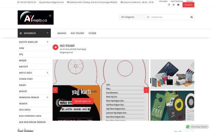 Screenshot of aymatbaa.net