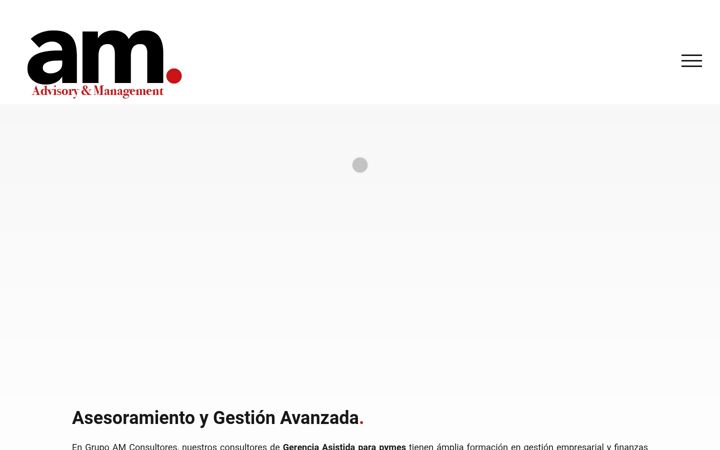 Skjermbilde av aymconsultoresasesores.es