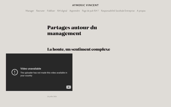Screenshot of aymericvincent.fr
