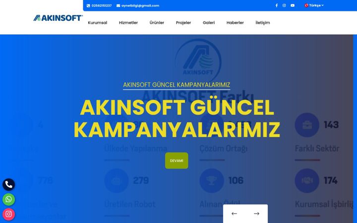 Screenshot of aynetbilgisayar.com.tr