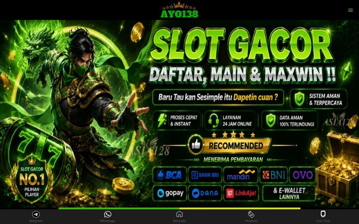Screenshot of ayo138.org