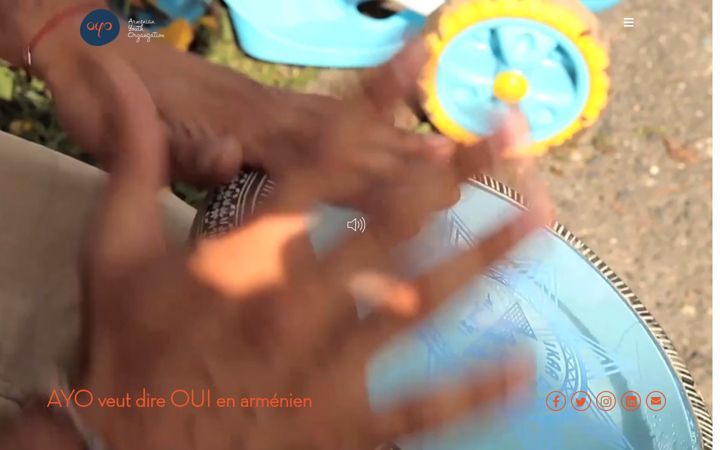 Captură de ecran a ayoasso.org