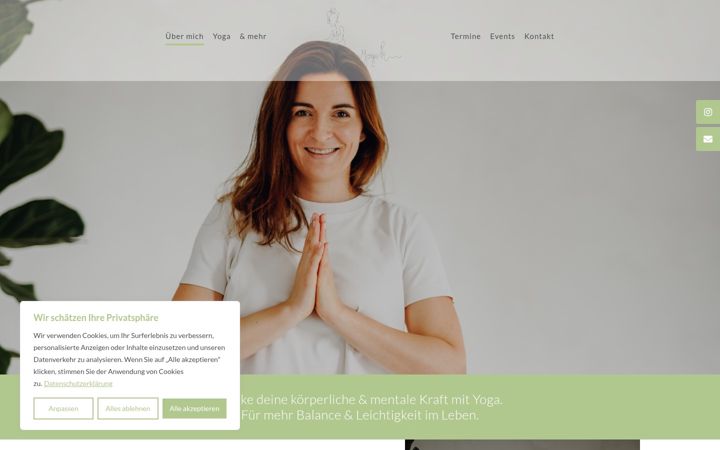 Screenshot of ayogak.de