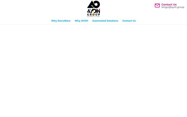 Screenshot of ayoh.co.za