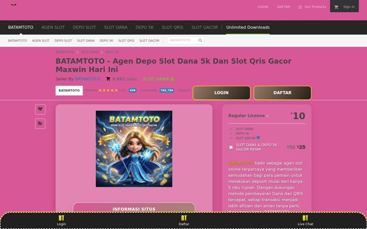 Screenshot of ayokeluwutimur.id