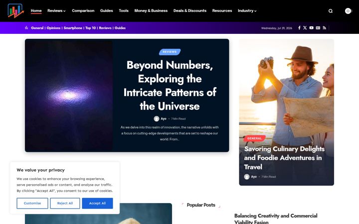 Screenshot of ayopromotes.com