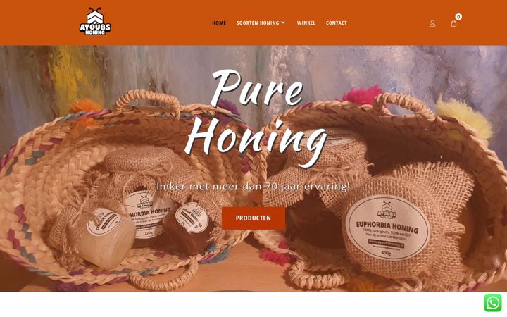 Screenshot of ayoubshoning.nl