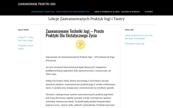 Screenshot of ayppoland.com