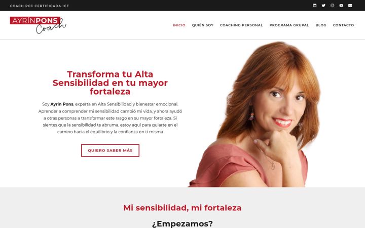Screenshot of ayrinponscoach.com