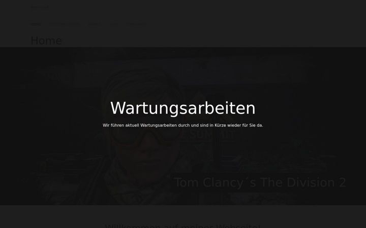 Screenshot of ayronaut.de