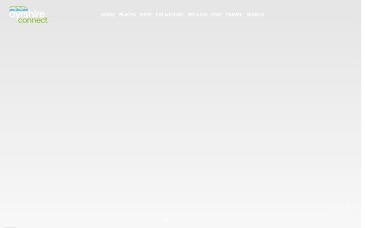 Screenshot of ayrshireconnect.co.uk