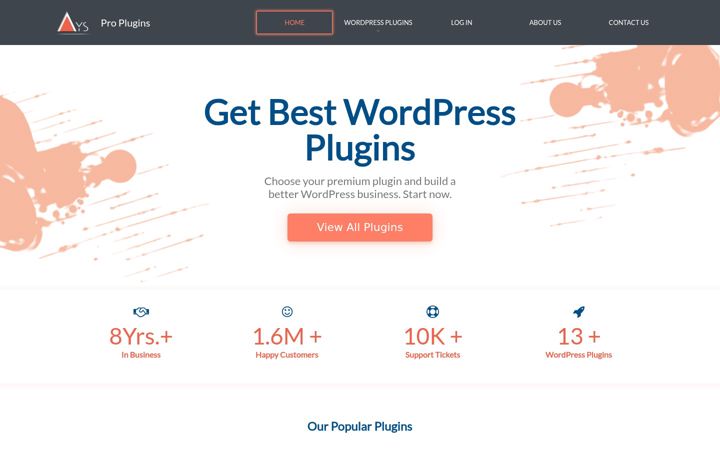 Screenshot of ays-pro.com