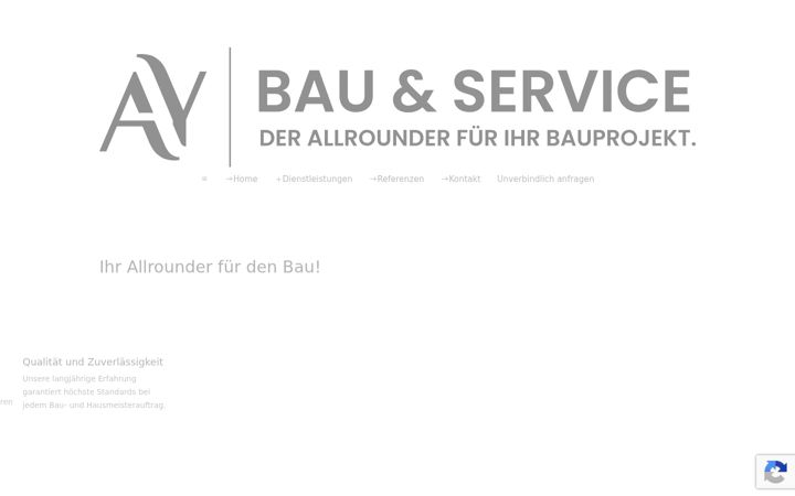 Screenshot von ayservices.de
