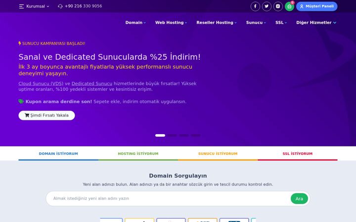Snímek obrazovky aysima.net