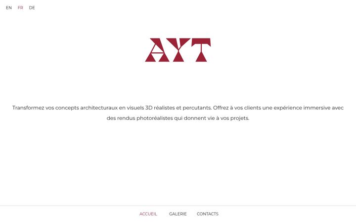 Screenshot of ayt-visuals.ch