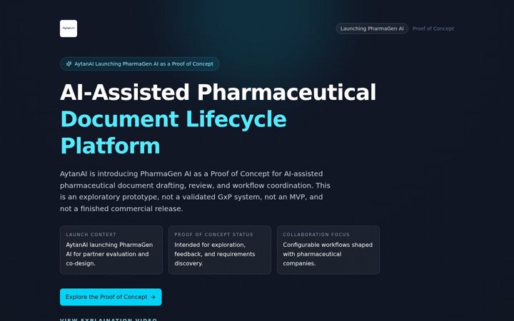 Screenshot of aytanai.com