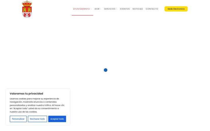 Screenshot of aytogor.es