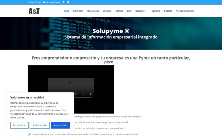 Screenshot of aytsi.com