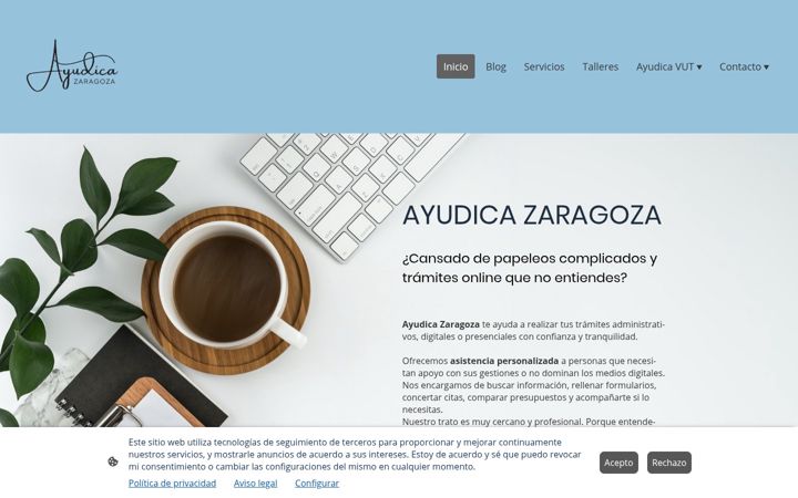 Screenshot of ayudica.es