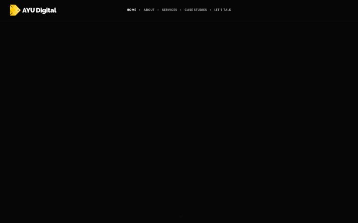 Screenshot of ayudigital.com.au