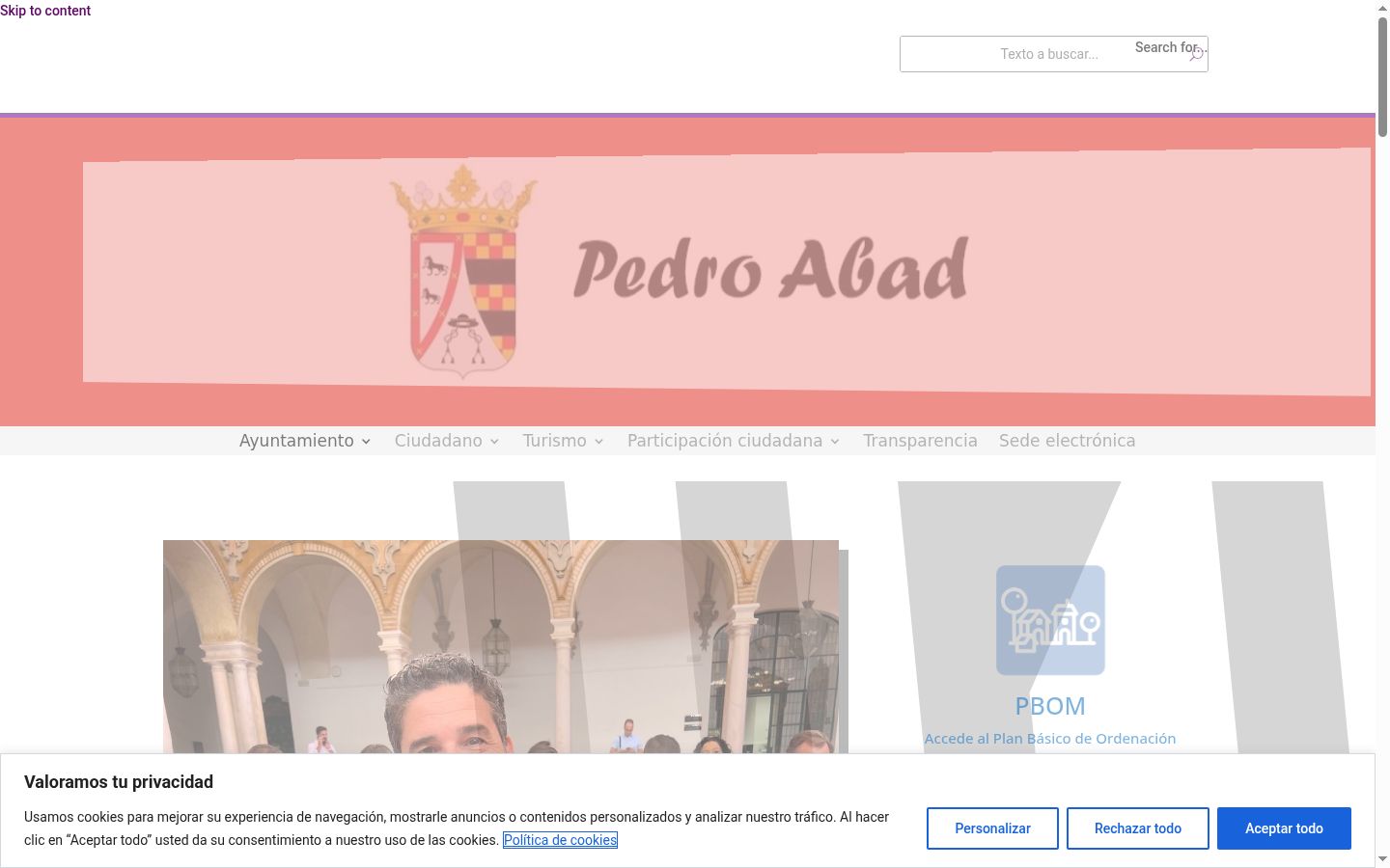Snímek obrazovky baneru souhlasu zobrazeného před jakoukoli interakcí