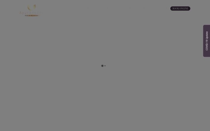 Screenshot of ayurkneads.com.au
