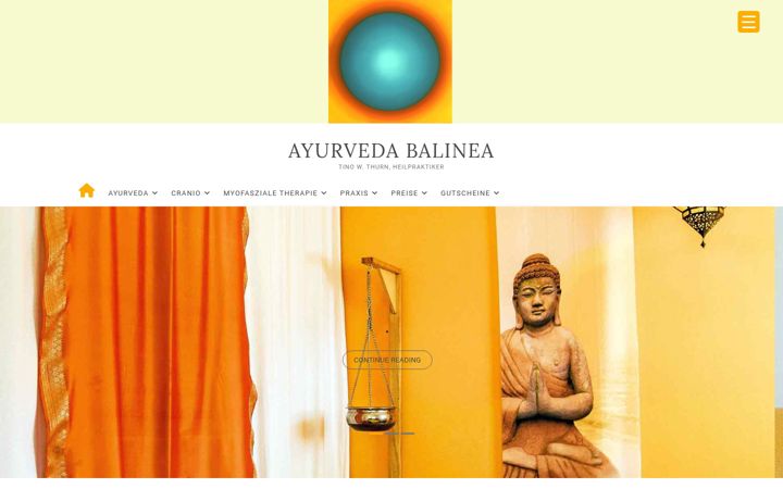 Screenshot του ayurveda-balinea.de