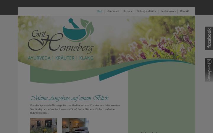 Screenshot of ayurveda-kraeuter-klang-kautzsch.de